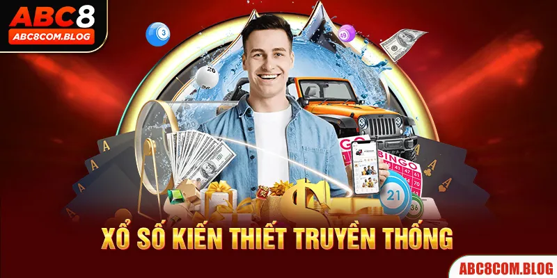 Xổ số ABC8 kiến thiết có lối chơi cơ bản, dễ hiểu